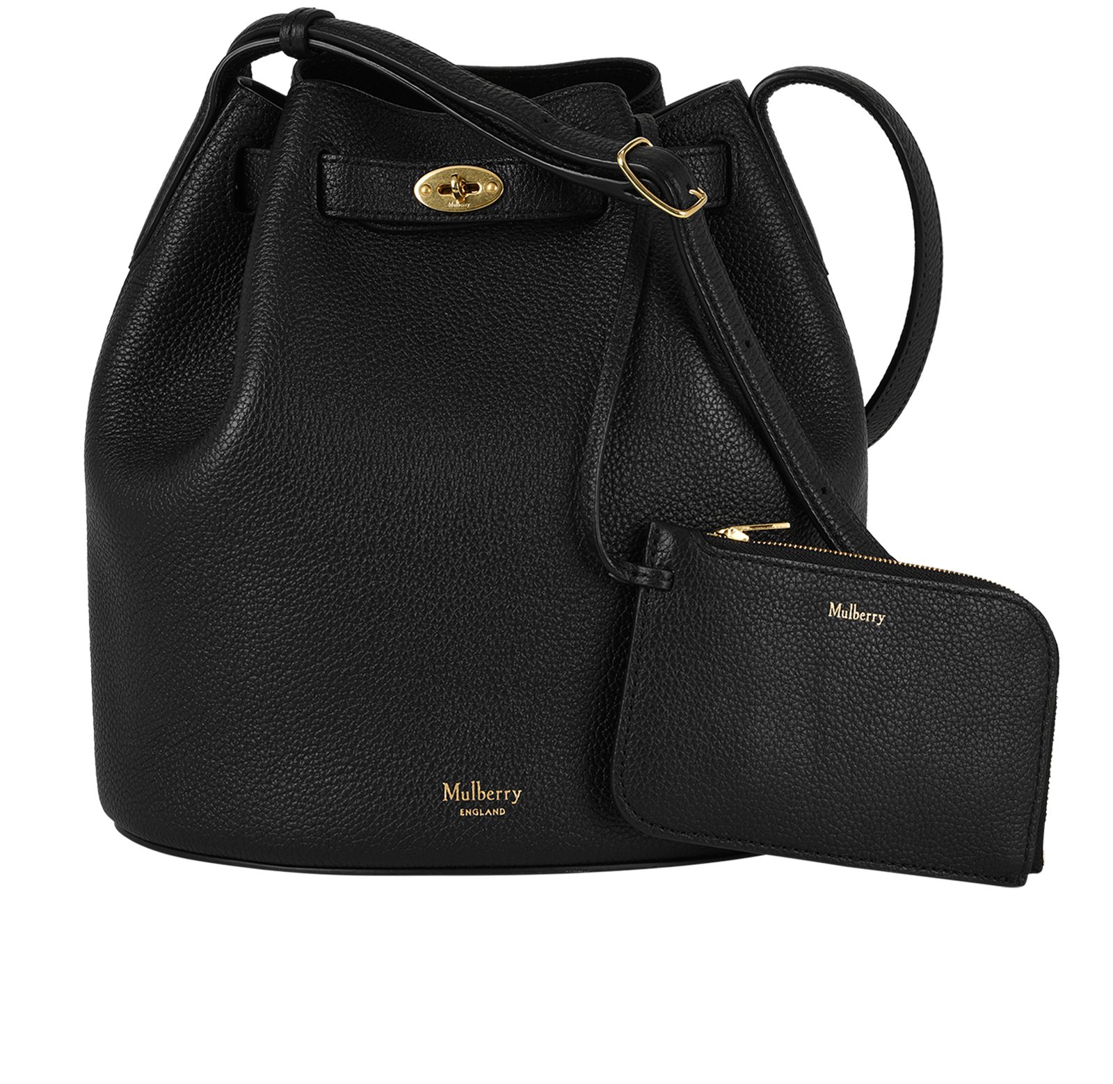 Mulberry Abbey, &pound;290, Handbags, Black, Leather, Other view